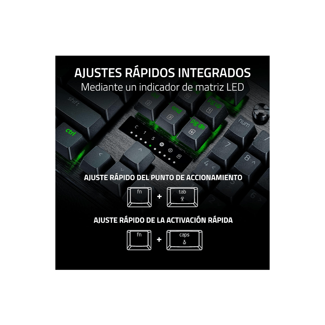 Razer Huntsman V3 Pro - US Analog Optical Esports Keyboard in Qatar Razer Huntsman V3 Pro - US Analog Optical Esports Keyboard in Qatar